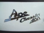 Ape Classic 400 insignia.JPG