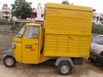 ape goods carrier - van box on top India.jpg