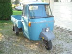 MPR2T+25727+ 1982 Piaggio P501 Vespacar Pianale