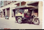 Last Harley Davidson taxi in Delhi, India.jpg