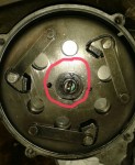 The sclope Where the auxiliary shaft is insert