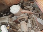 motore con cilindro privo di cuffia