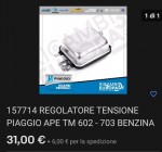 Questo è quello che ho comprato