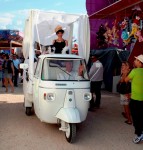 LE TRIPORTEUR BLANC à La Foire Du Dauphiné