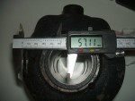 misura del cilindro col calibro