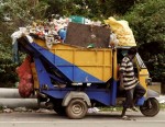 Ape garbage truck - Bangalore, India.jpg