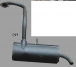 ape piaggio d 600 three wheeler muffler for 395 cc diesel engine 2.jpg